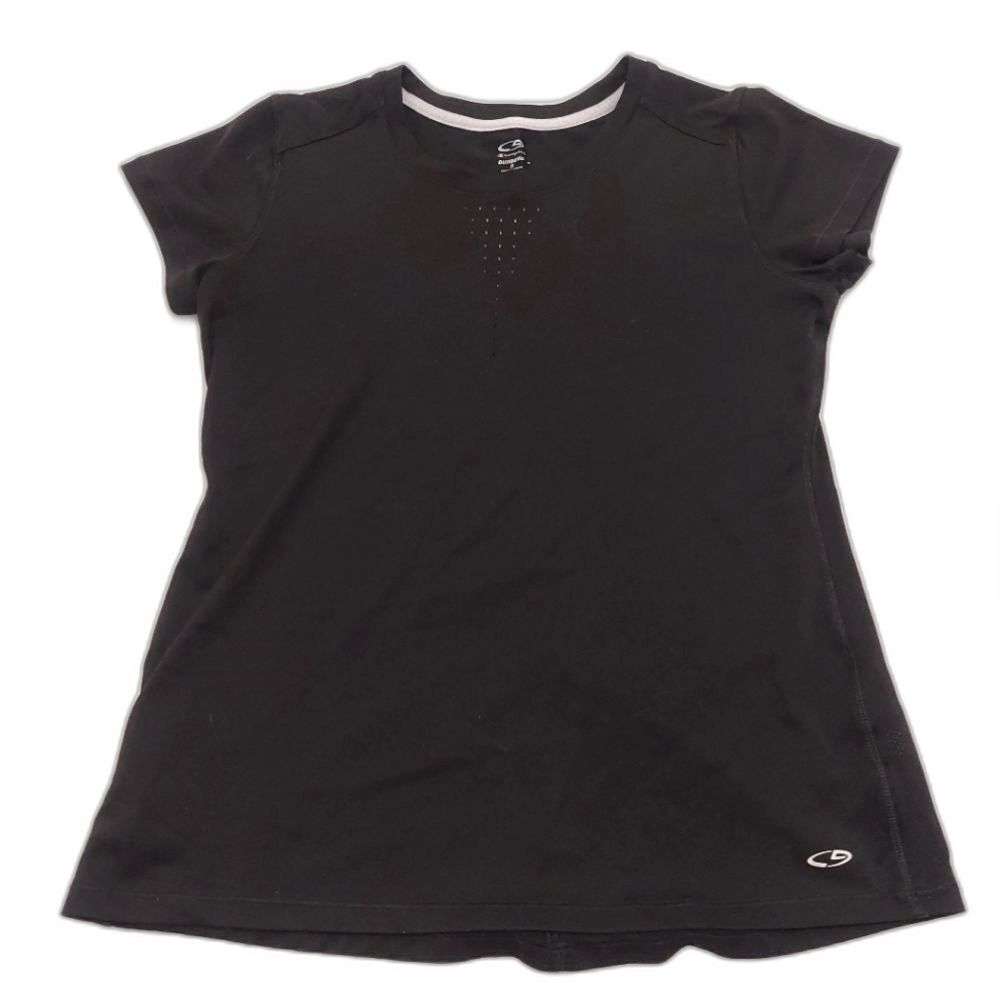 C9 by Champion Short Sleeve Activewear Running Top Size Small black